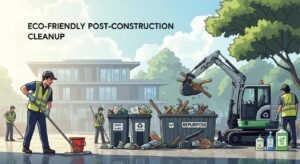 Eco-Friendly Post-Construction Cleanup