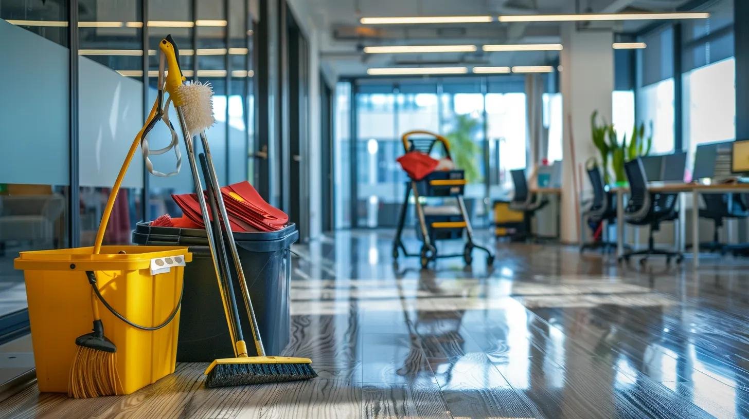 office cleaning