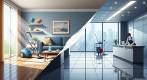 Residential or Commercial Cleaning?