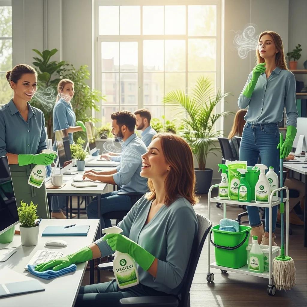 Benefits of eco-friendly cleaning for businesses in Orlando