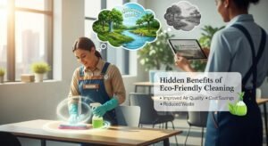 Hidden benefits of eco-friendly commercial cleaning