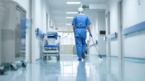 medical office cleaning