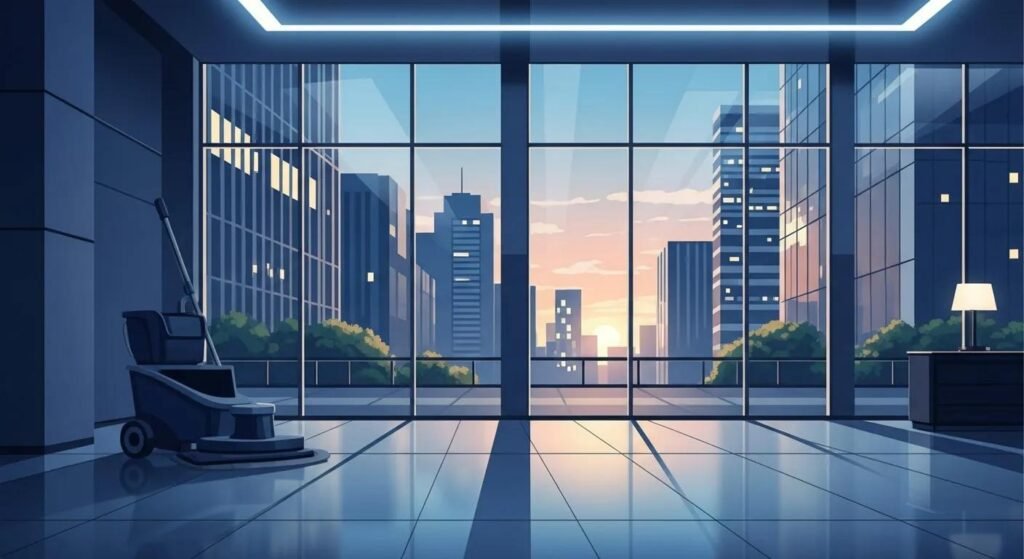 Find Your Local Janitorial Partner