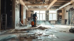 post construction cleaning