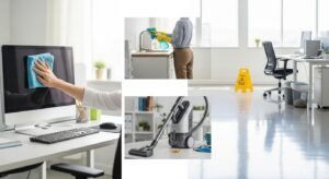 Essential Daily Office Cleaning Tasks