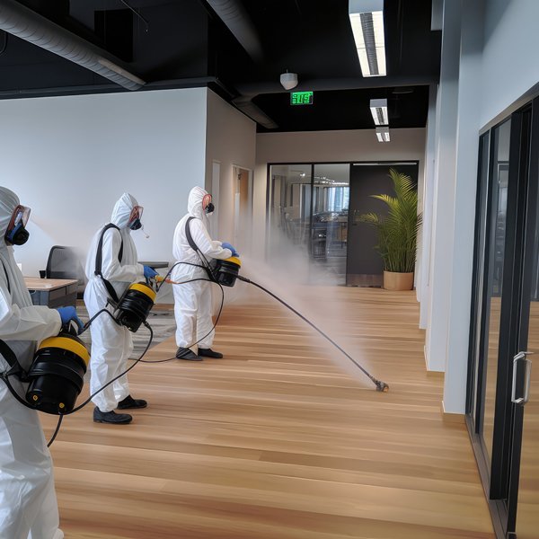 Electrostatic Disinfecting