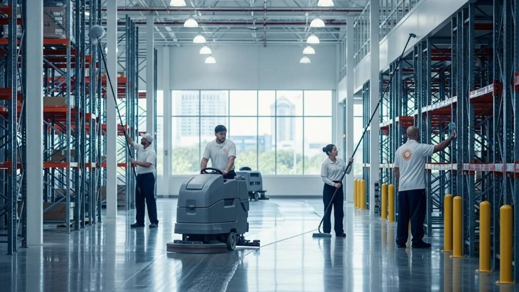 Orlando's Premier Warehouse Cleaning