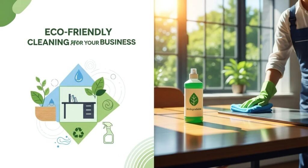 Eco-Friendly Cleaning for Your Business