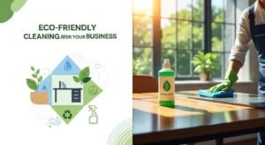 Eco-Friendly Cleaning for Your Business