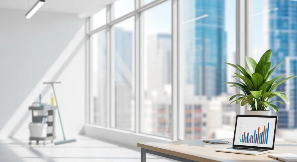 Elevate Productivity with Office Cleaning