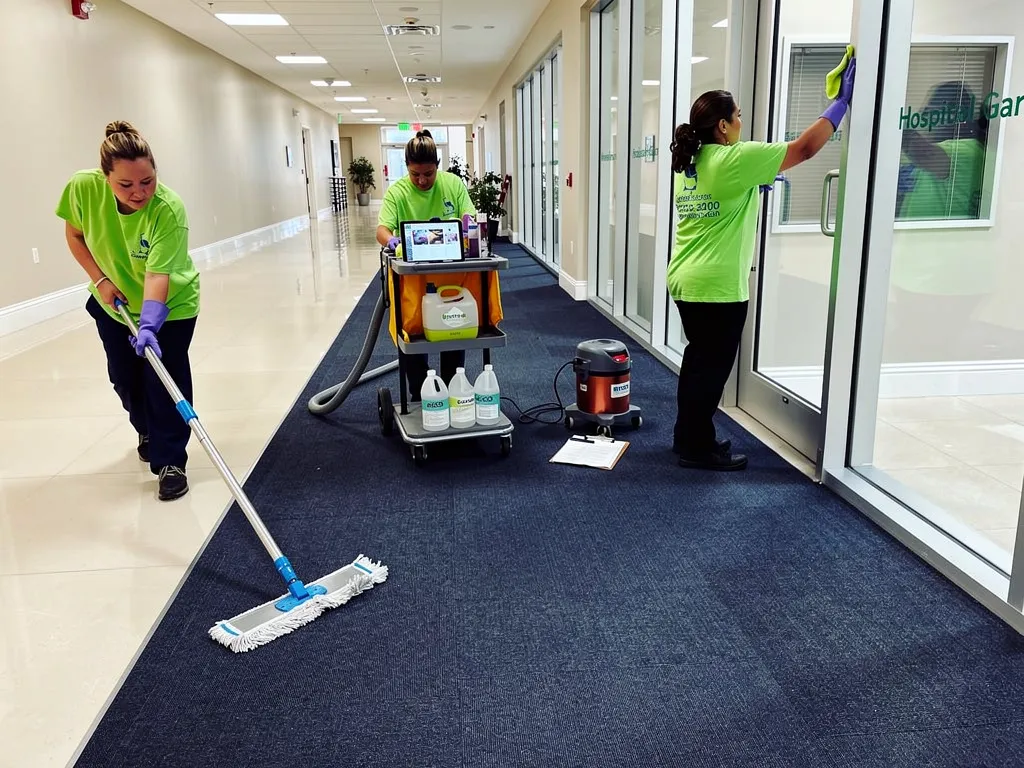 What Services Do Orlando Cleaners Provide