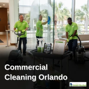 What Is Commercial Cleaning in Orlando