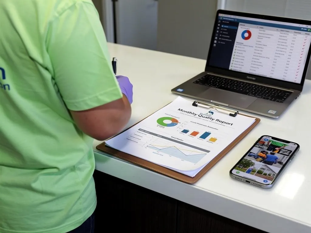 What Do Monthly Quality Reports Reveal