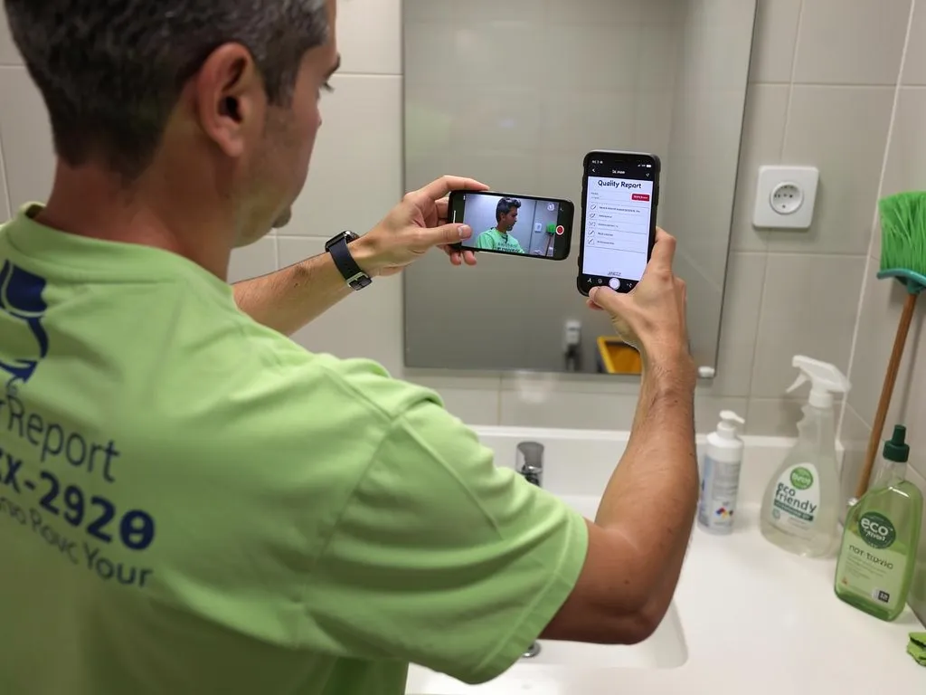 How Does Cleaning Photo Verification Work