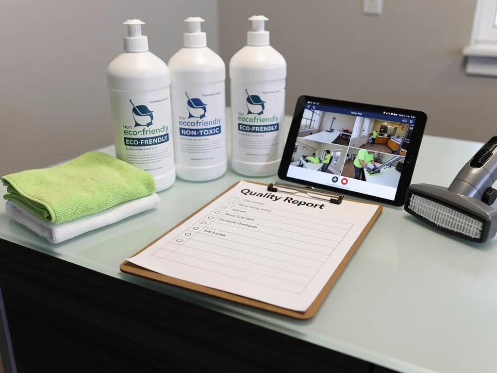 Why Choose Eco-Friendly, Health-First Cleaning