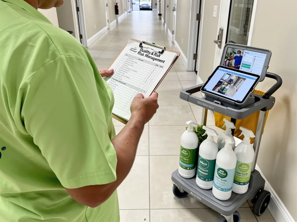 How Do Cleaning Standards Reduce Facility Risk