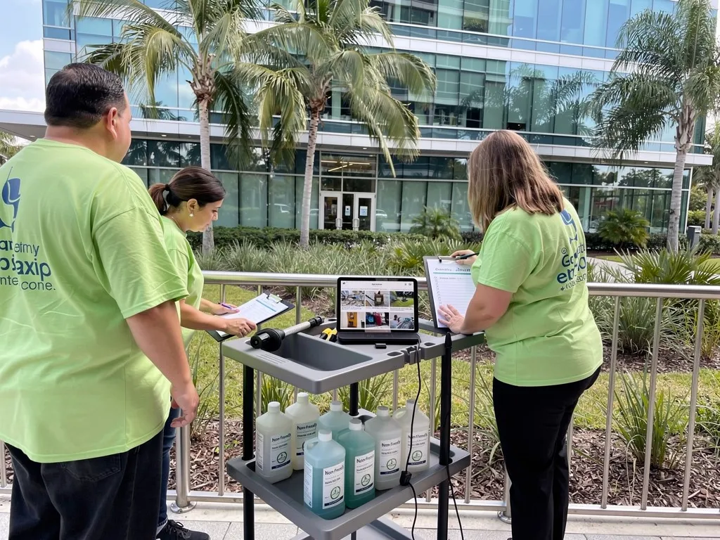 What Are Office Cleaning Best Practices In Orlando