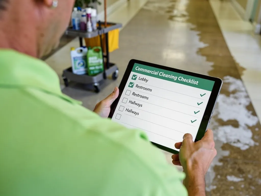 What Should A Facility Cleaning Checklist Include