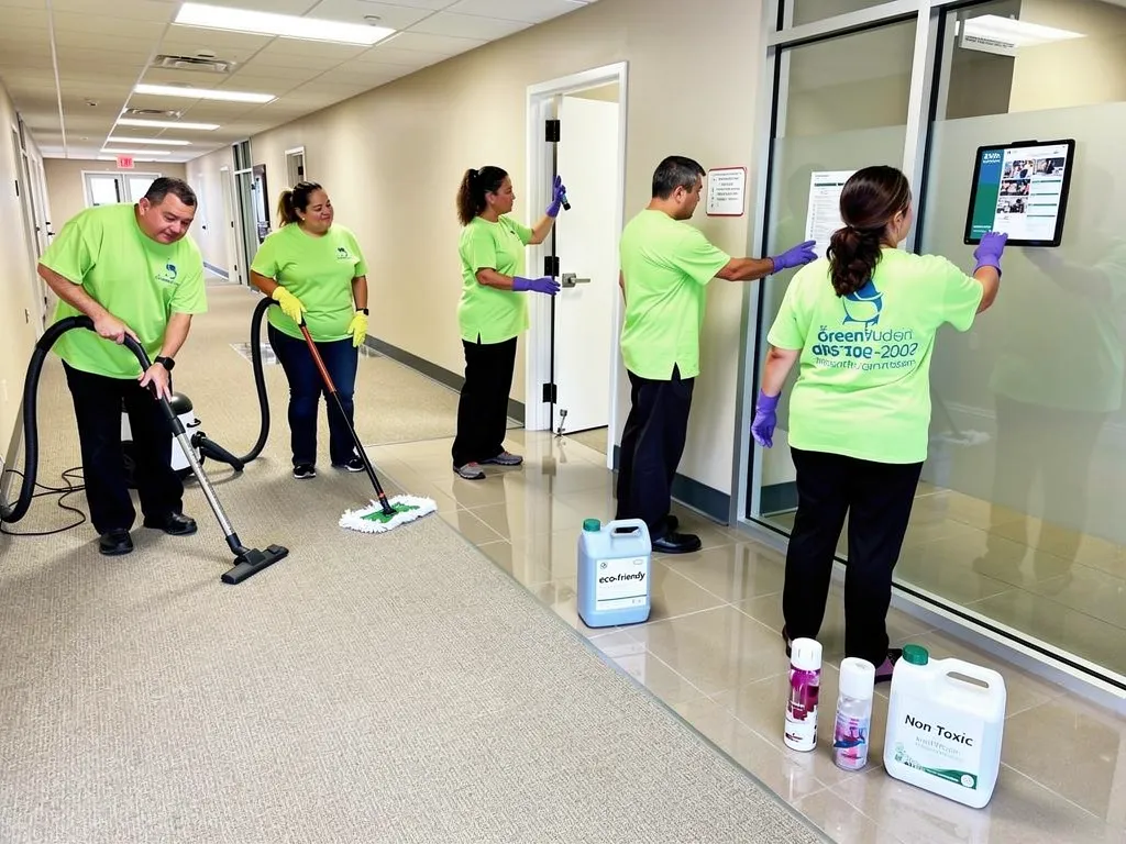 What Do Office Janitorial Services In Orlando Include