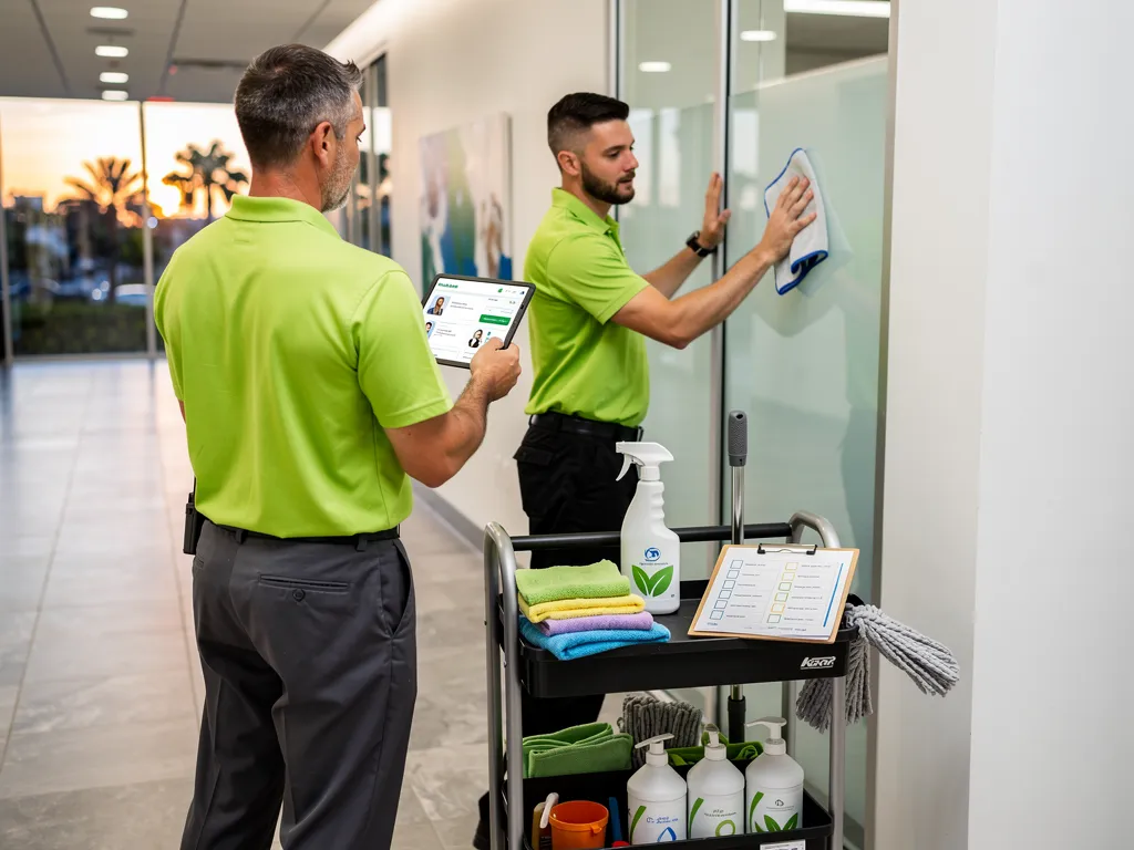 How Do You Hire A Janitorial Company In Orlando