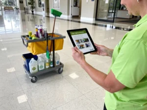 Daily Janitorial Checklist for Commercial Spaces
