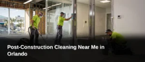 Construction sites leave behind dust, debris, and residue long after the framing crews and electricians