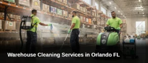 Airborne particulates degrade equipment, compromise air quality, and slow down operations inside Orlando's distribution
