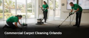 Orlando commercial properties carry a mix of surfaces that each demand a different cleaning strategy