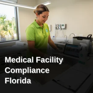 Medical facility compliance sanitization standards in Florida