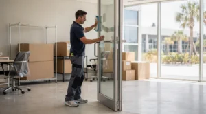 What is commercial move-in cleaning