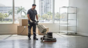 What is commercial move-out cleaning in Orlando