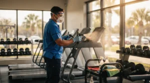 Why Do Gyms Need Specialized Cleaning in Orlando